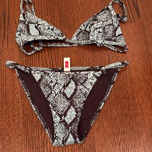 Solid & stripe womens bikini